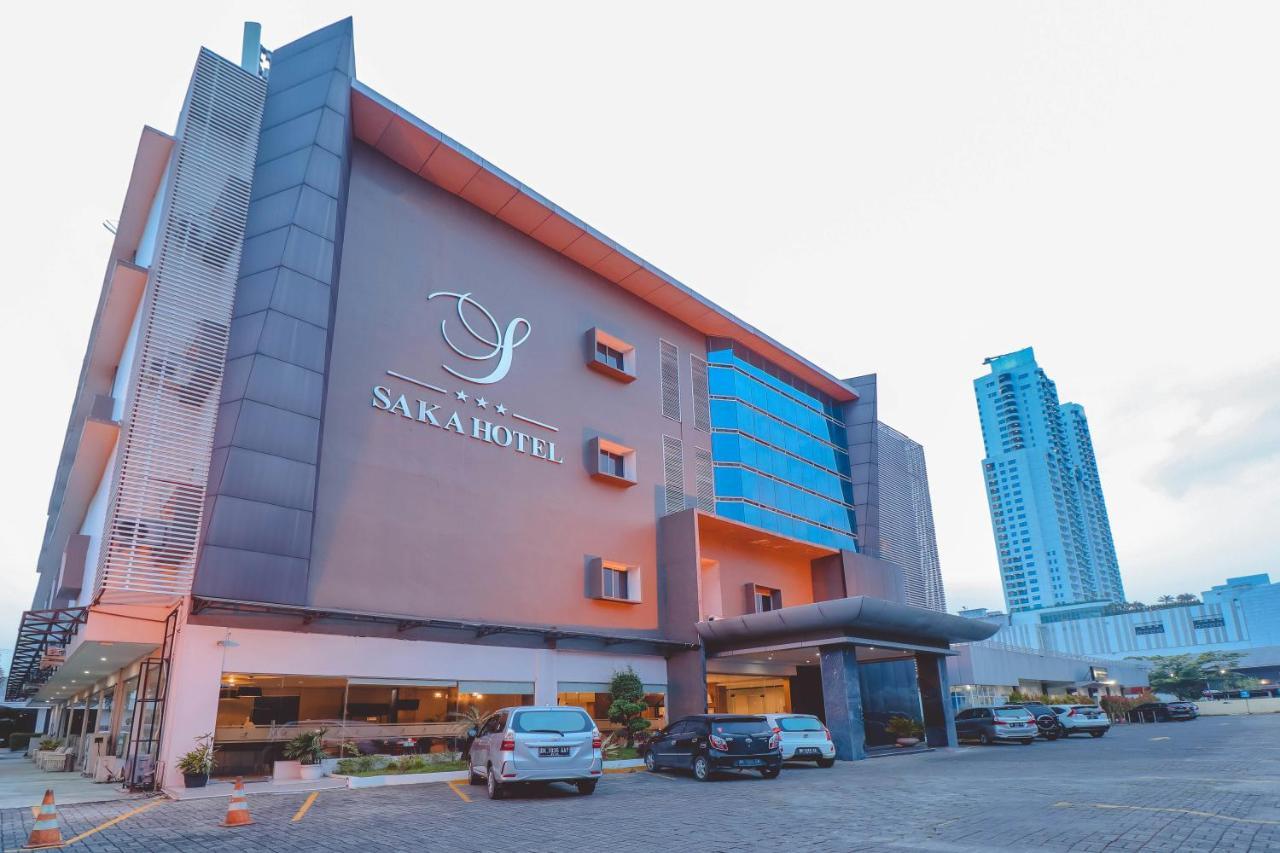 Saka Hotel Medan Sunggal ภายนอก รูปภาพ